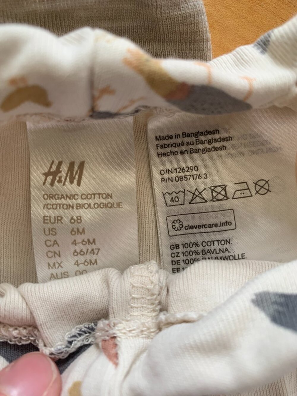 3-6 Month baby pants bundle - Picture 5 of 6